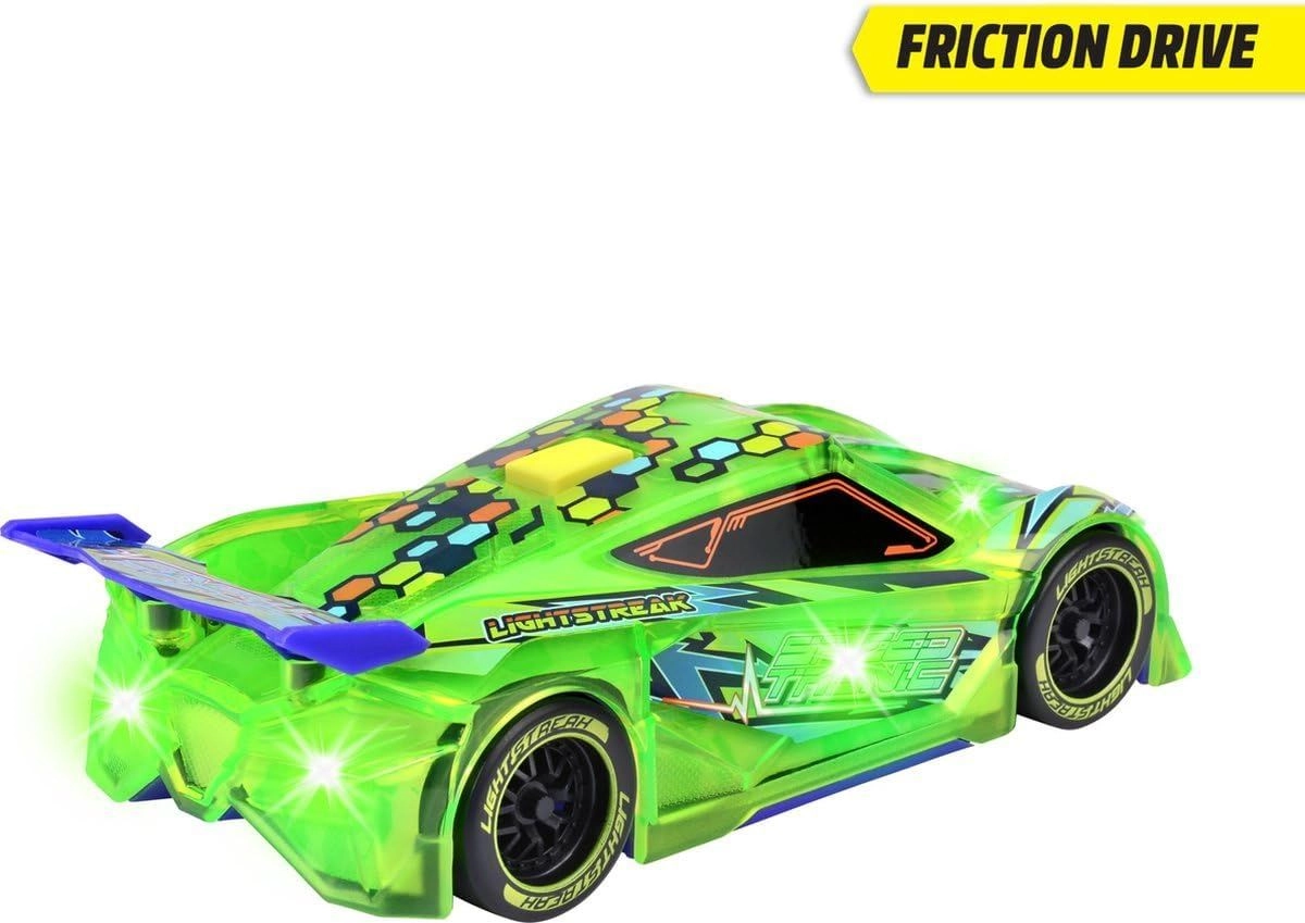 Light Streak Speed Tronic - 20 cm friction motor flashing lights music