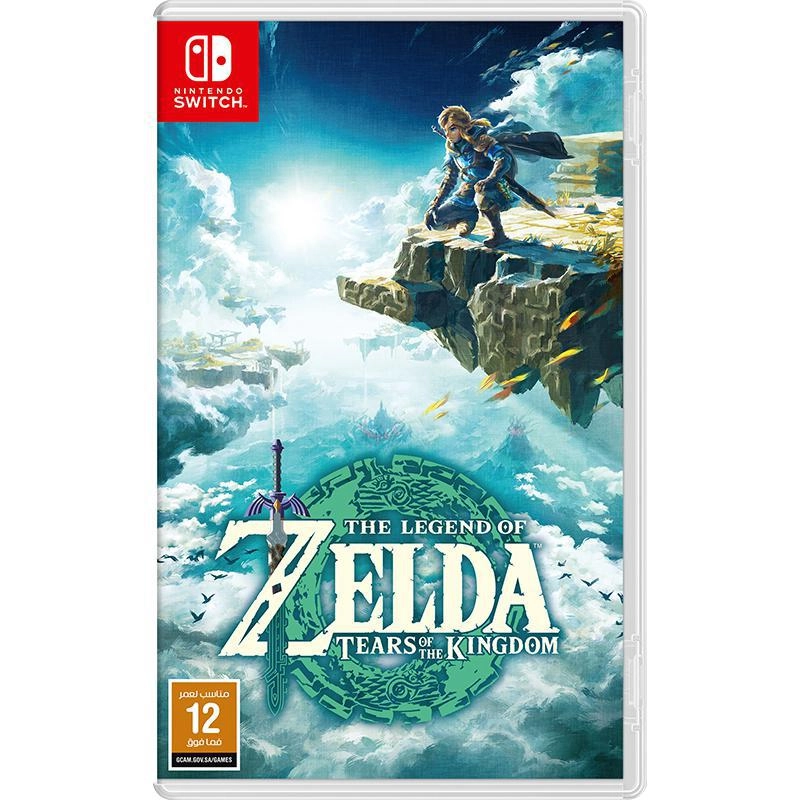 The Legend of Zelda: Tears of the Kingdom - Nintendo Switch