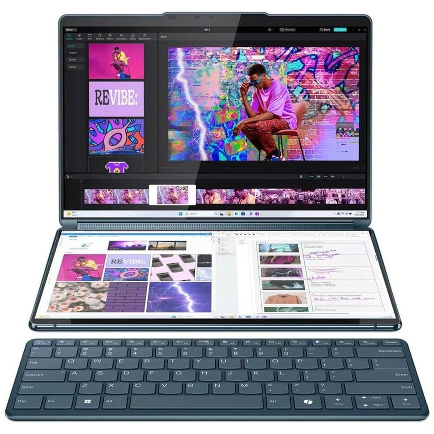 Yoga Book 9i - 13.3'' 1TB 16GB Core Ultra 7 155U