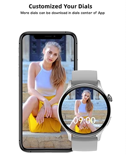 Smart Watch zinc alloy tempered glass