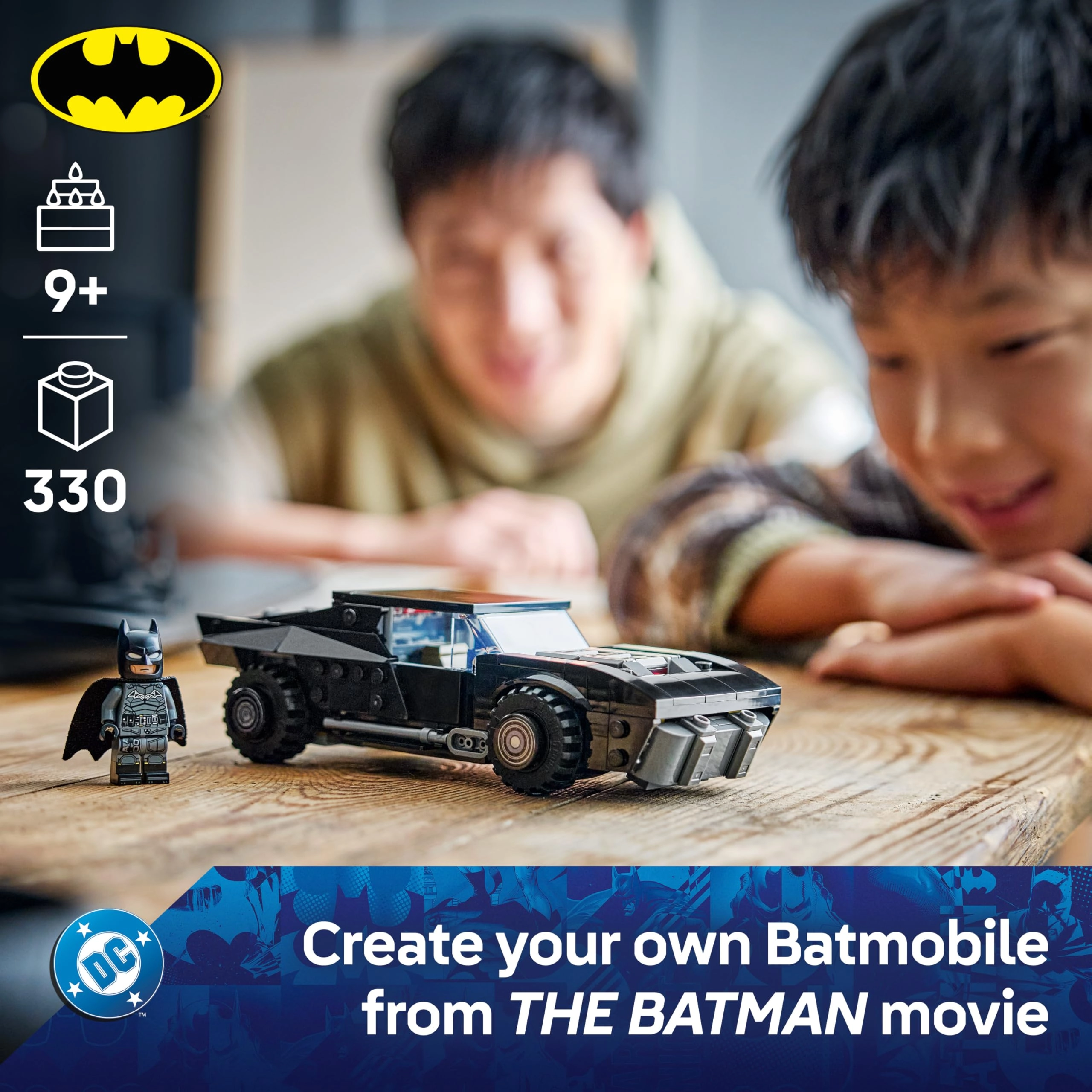 DC The Batman Batmobile (76332)