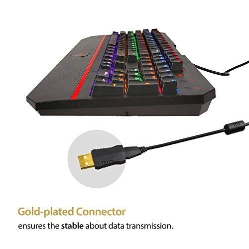 Mechanical Gaming Keyboard - Wired