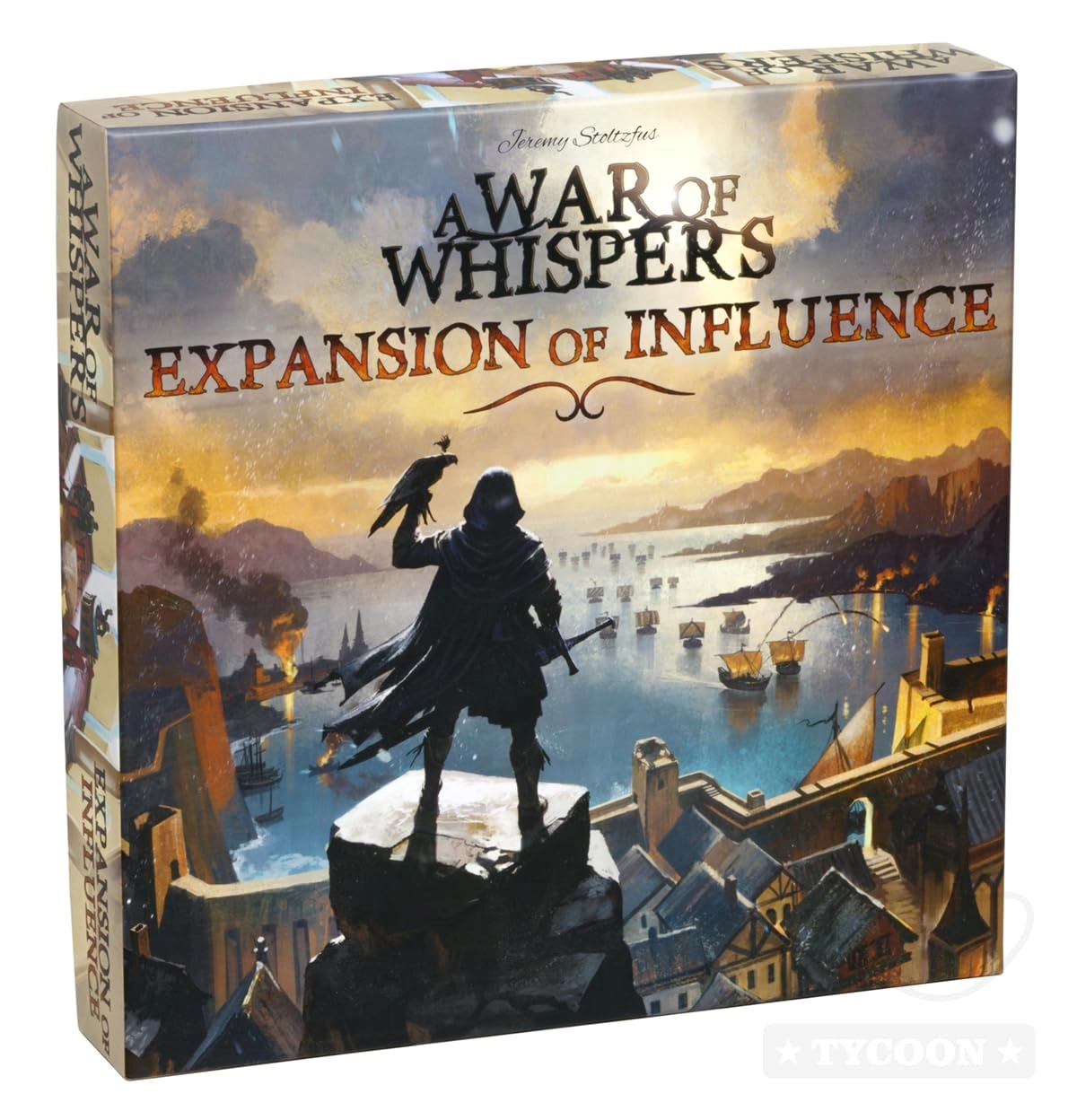 STARLING GAMES A War of Whispers: Expansion of Influence