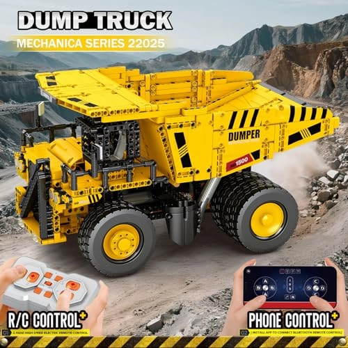 Technik Dumper - 1538 pcs