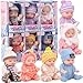 Mini Baby Doll - 4 Inch 6pcs Gift Set Ages 3+