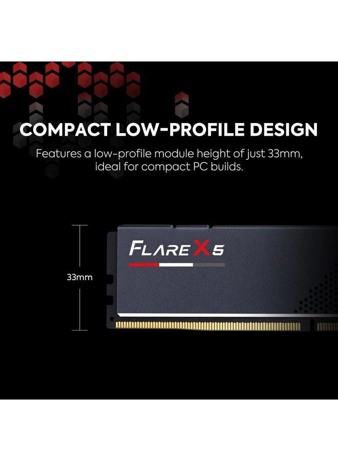 Flare X5 - 32GB 6000MT/s U-DIMM DDR5