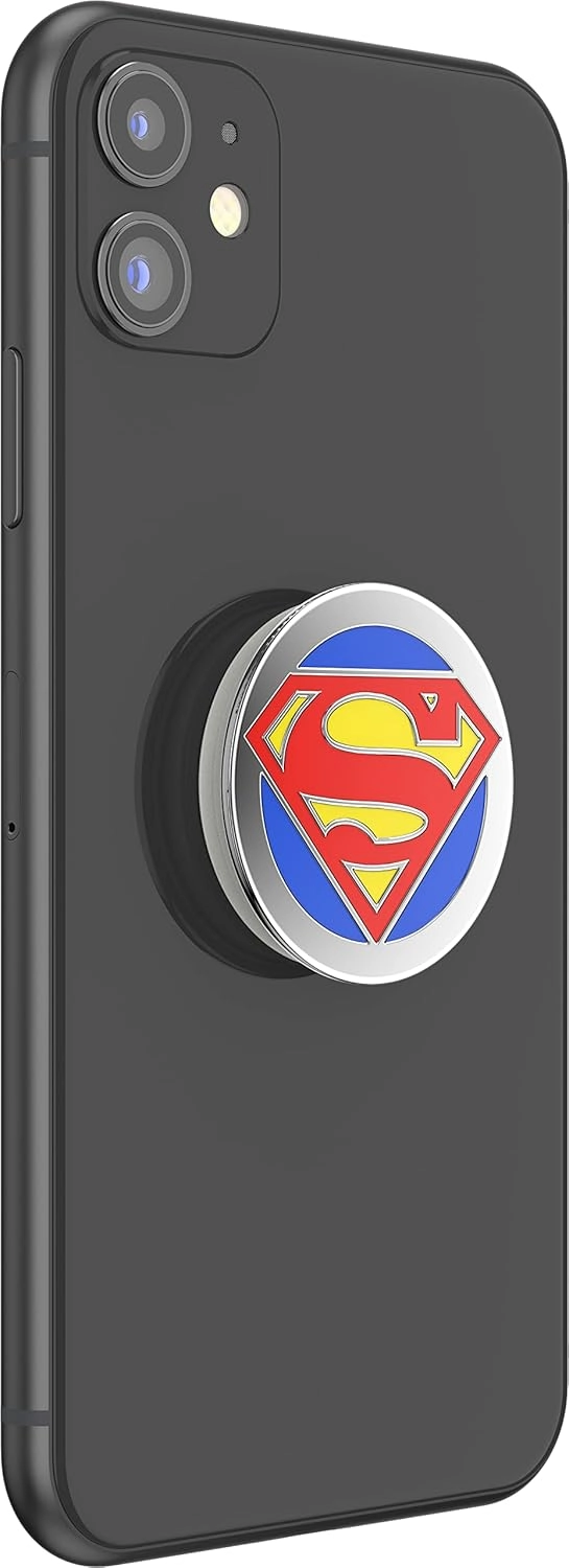 Grip & Stand - Superman for Phones and Tablets