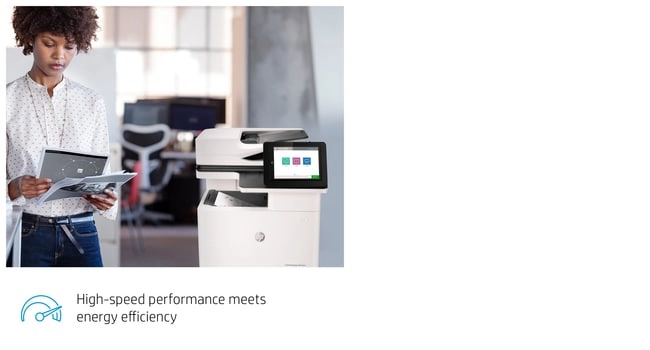 LaserJet Enterprise MFP M635h - White/Black