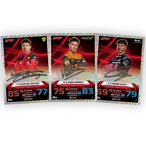 F1 Turbo Attax - 128pcs