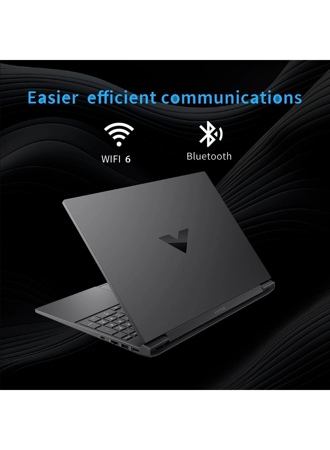 Victus Gaming - 15.6'' Ryzen 5-7535HS 16GB DDR4 2000GB SSD