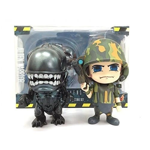 Hot Toys Alien + USCM - Aliens