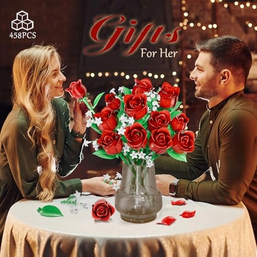 Flowers Bouquet Building Set (12205)