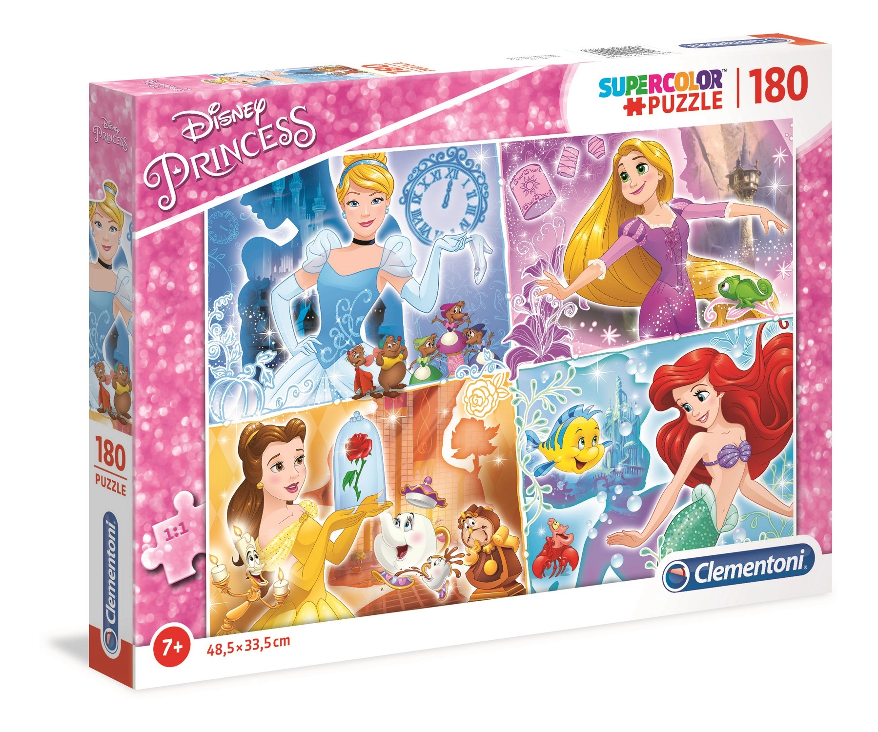 Disney Princess Gown Puzzle (ALGT-29787) - 180 pcs