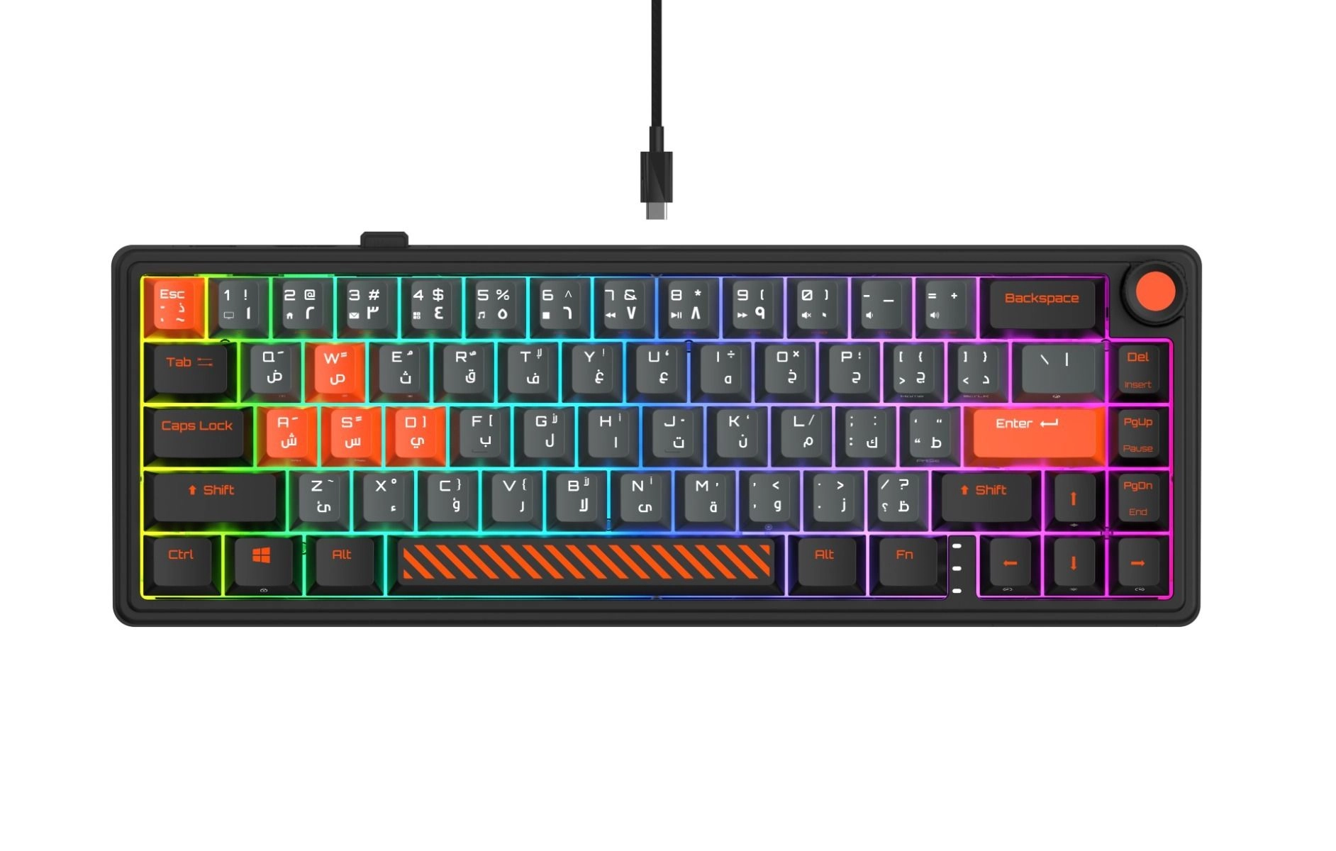 Desk Mat Velocity + Obsidian + Fusion + Esports Sling Bag