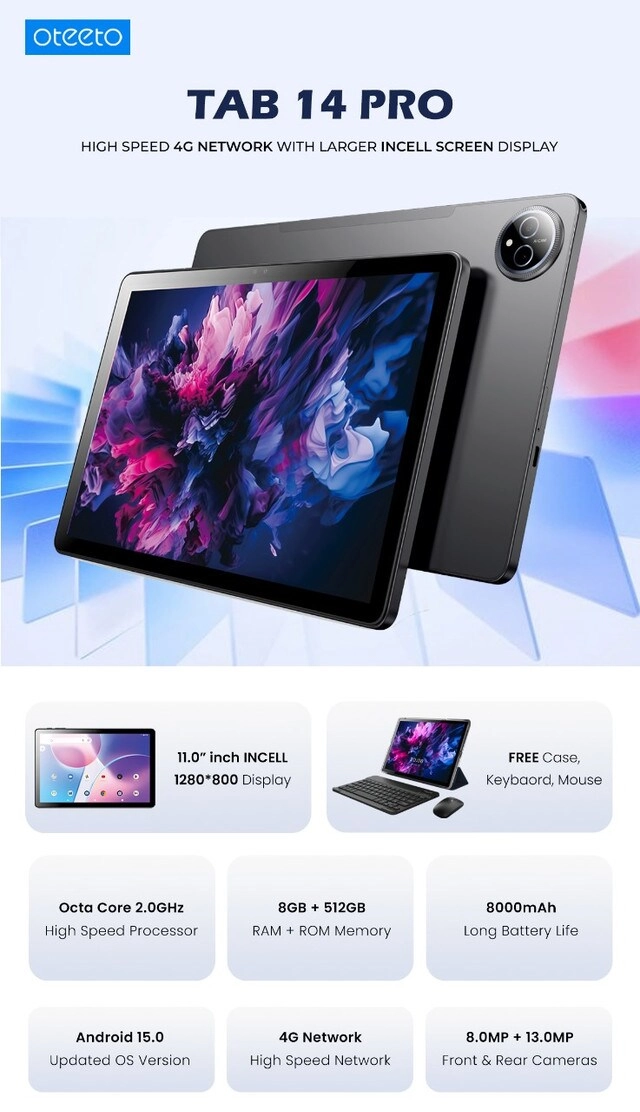 TAB 14 Pro - 512GB 11.0"