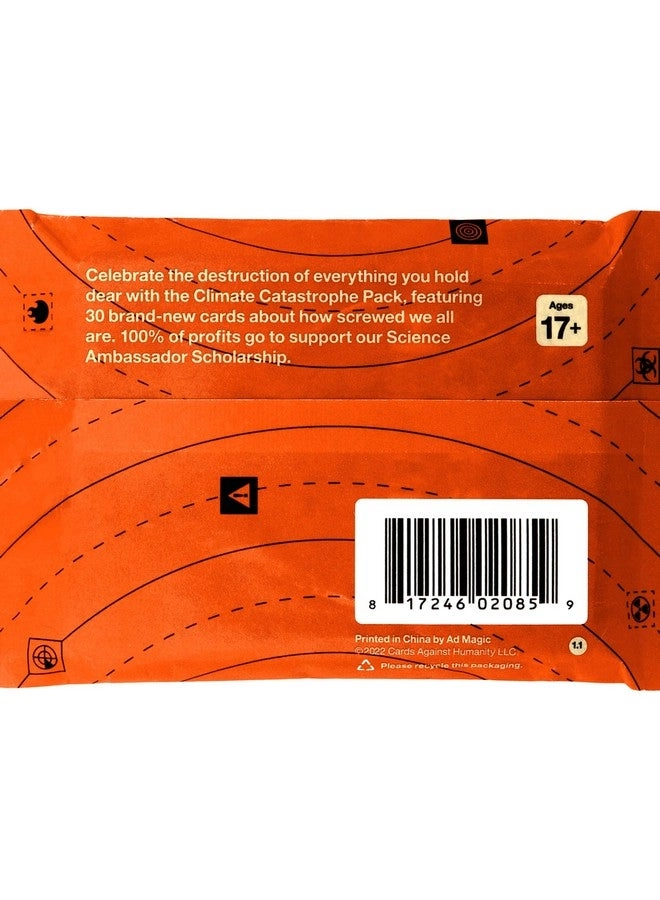 Cards Against Humanity: Climate Catastrophe Pack - Mini Expansion