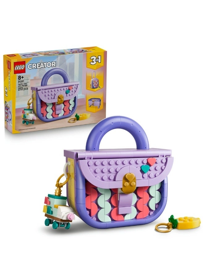 LEGO Art Fashion Bag with Storage (31391) - Creator