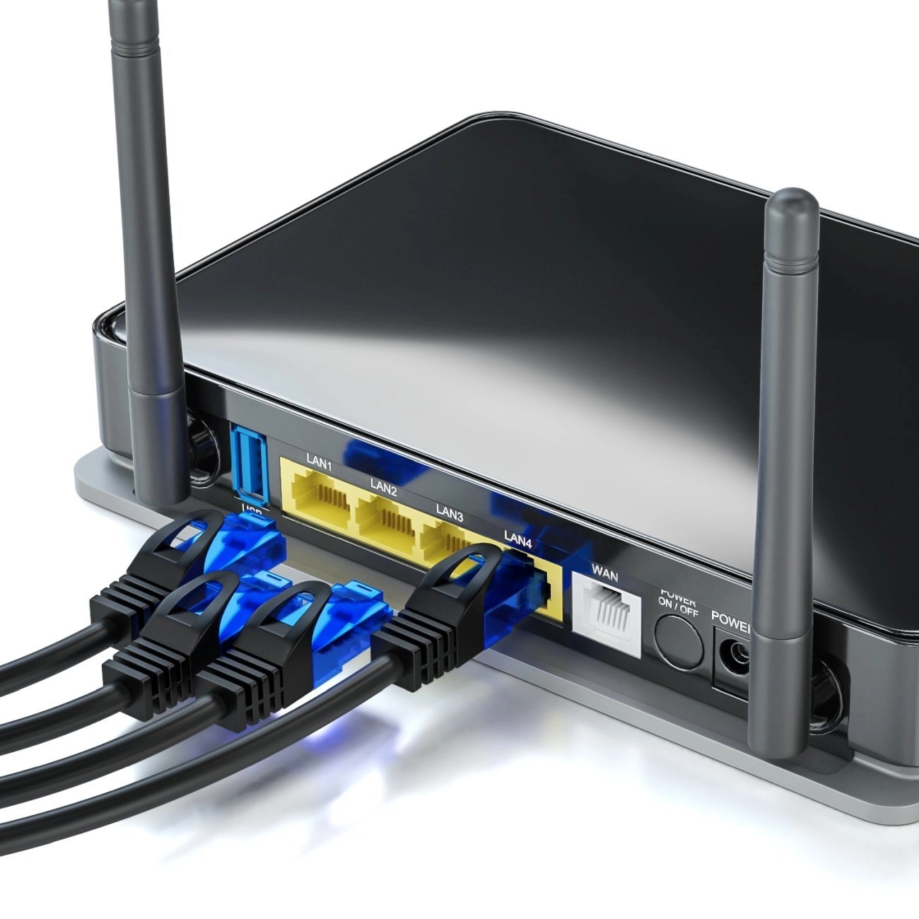 CAT6 network Cable - 0.5m