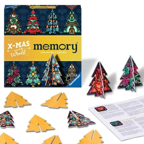 Collector's Memory Christmas Puzzle (22350) - 48 pcs