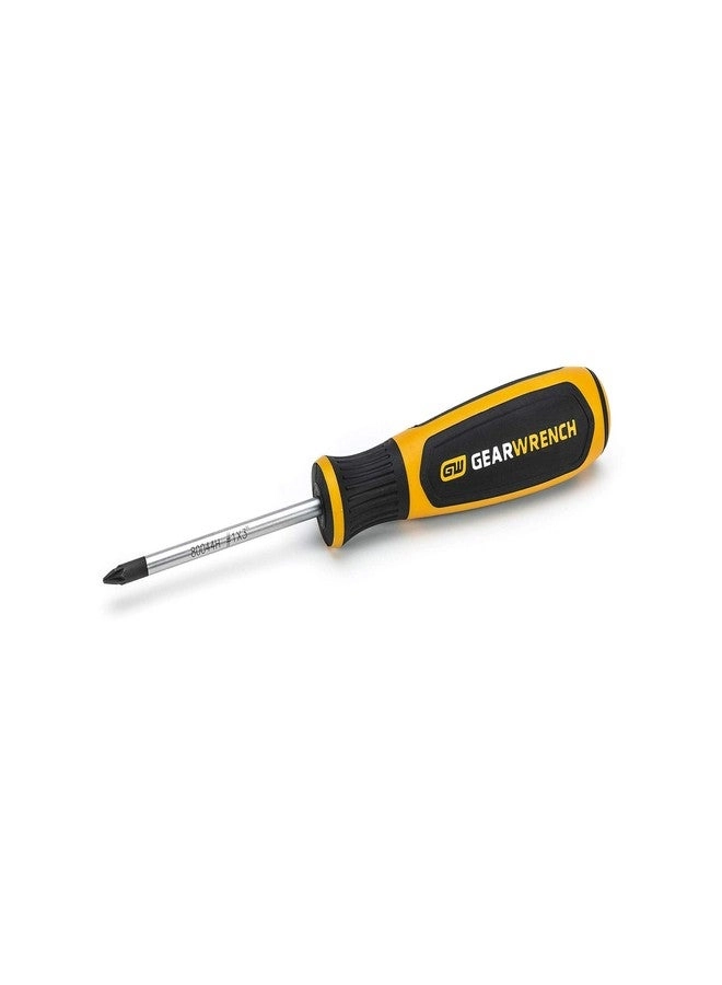 GearWrench 80044H Pozidriv Screwdriver #1 x 3"