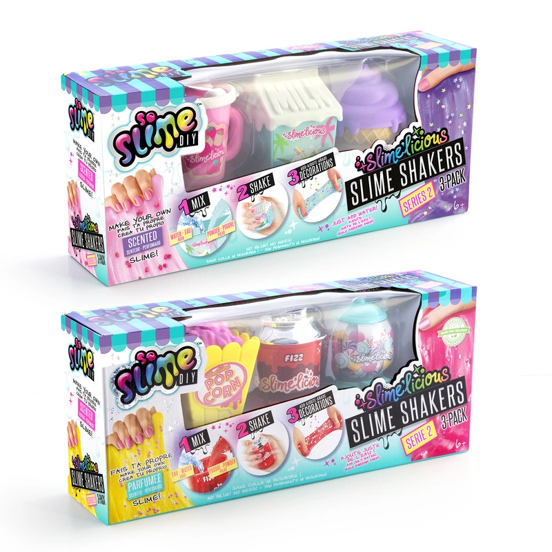 Canal Toys Slimelicious - Slime creation kit 3 pcs