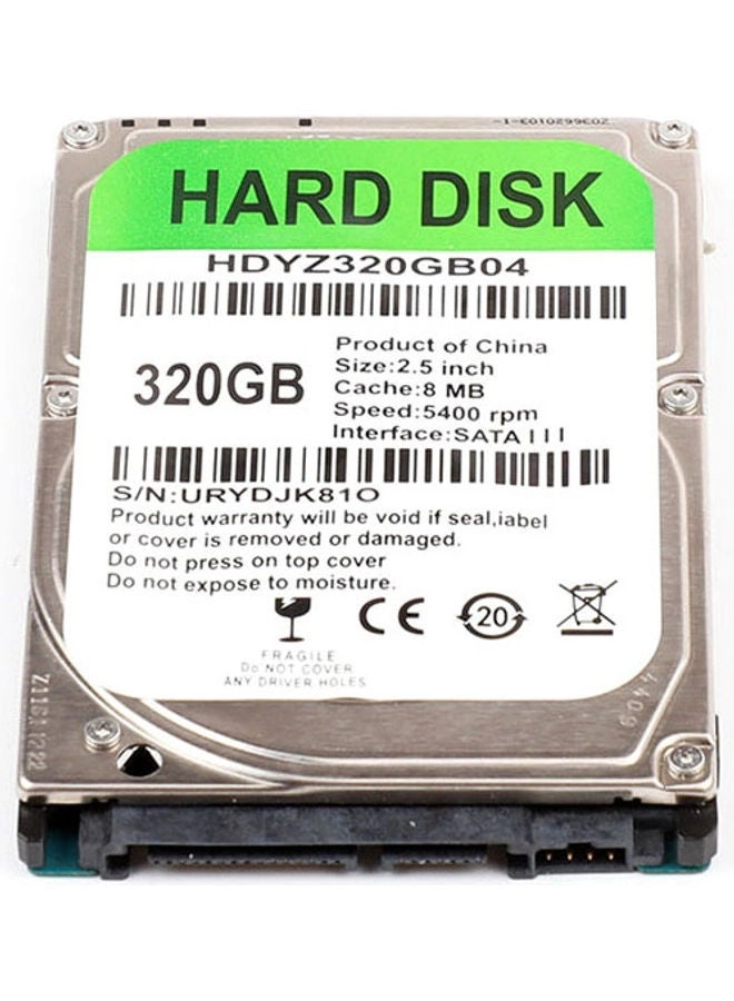 5400rpm 8MB SATA 6Gb/s