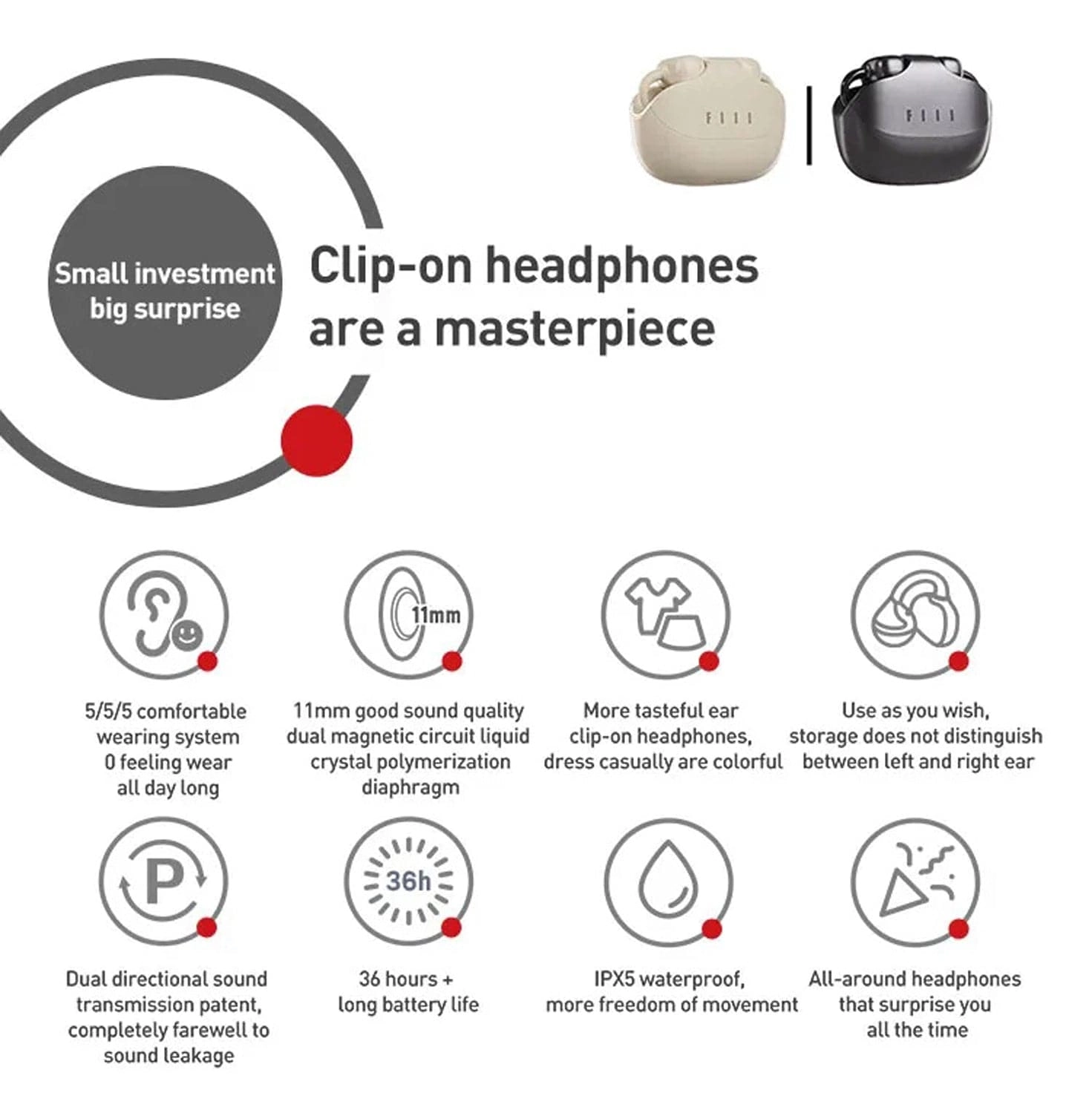 C1 - Wireless Earbud