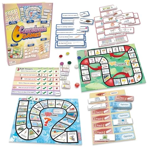 Reading Games - 6 Multi