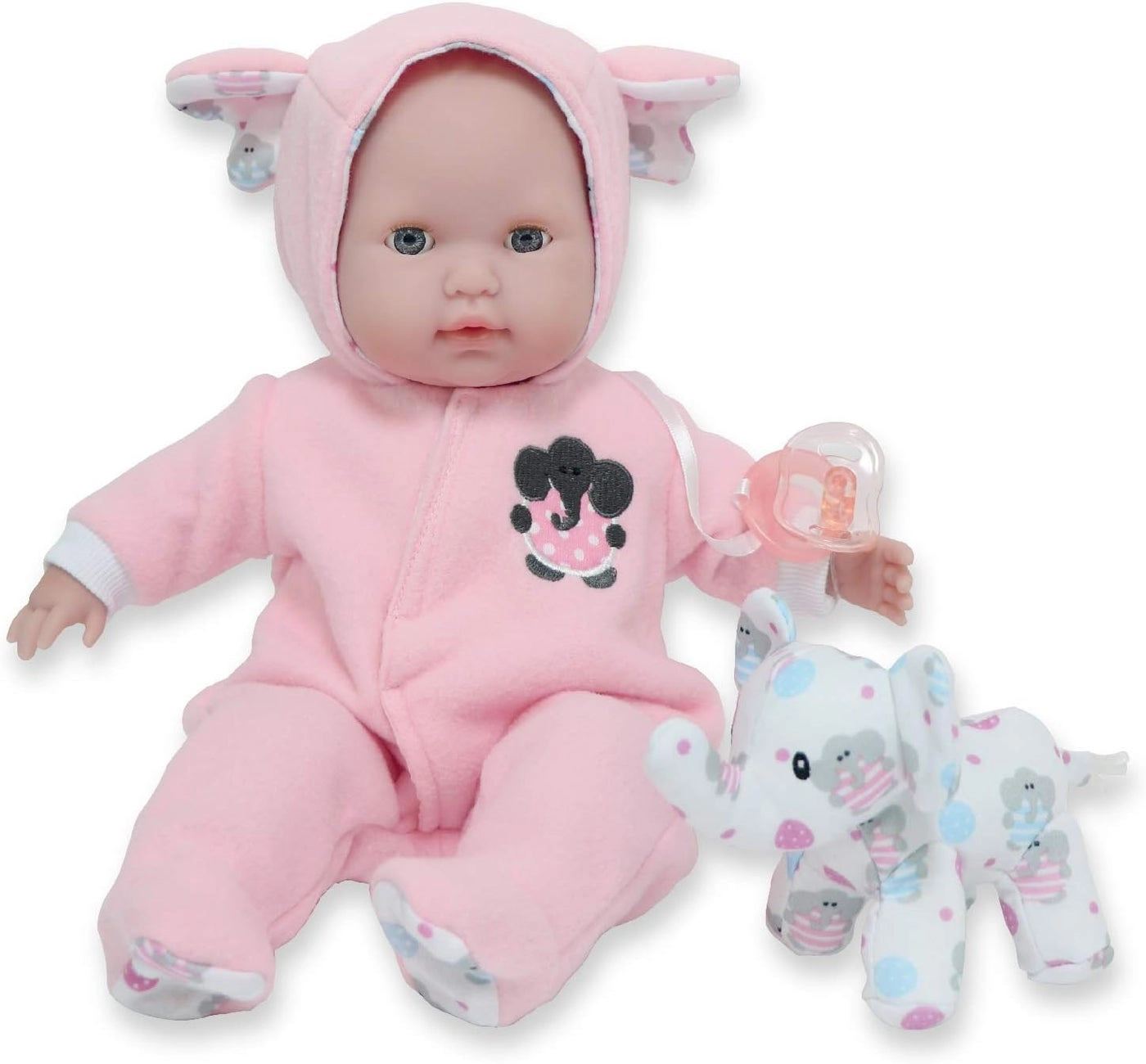 Berenguer Boutique Baby Doll - 15" Soft Body Open/Close Eyes Gift Set Ages 2+
