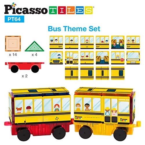 Magnetic Tiles - Rocket 64pcs