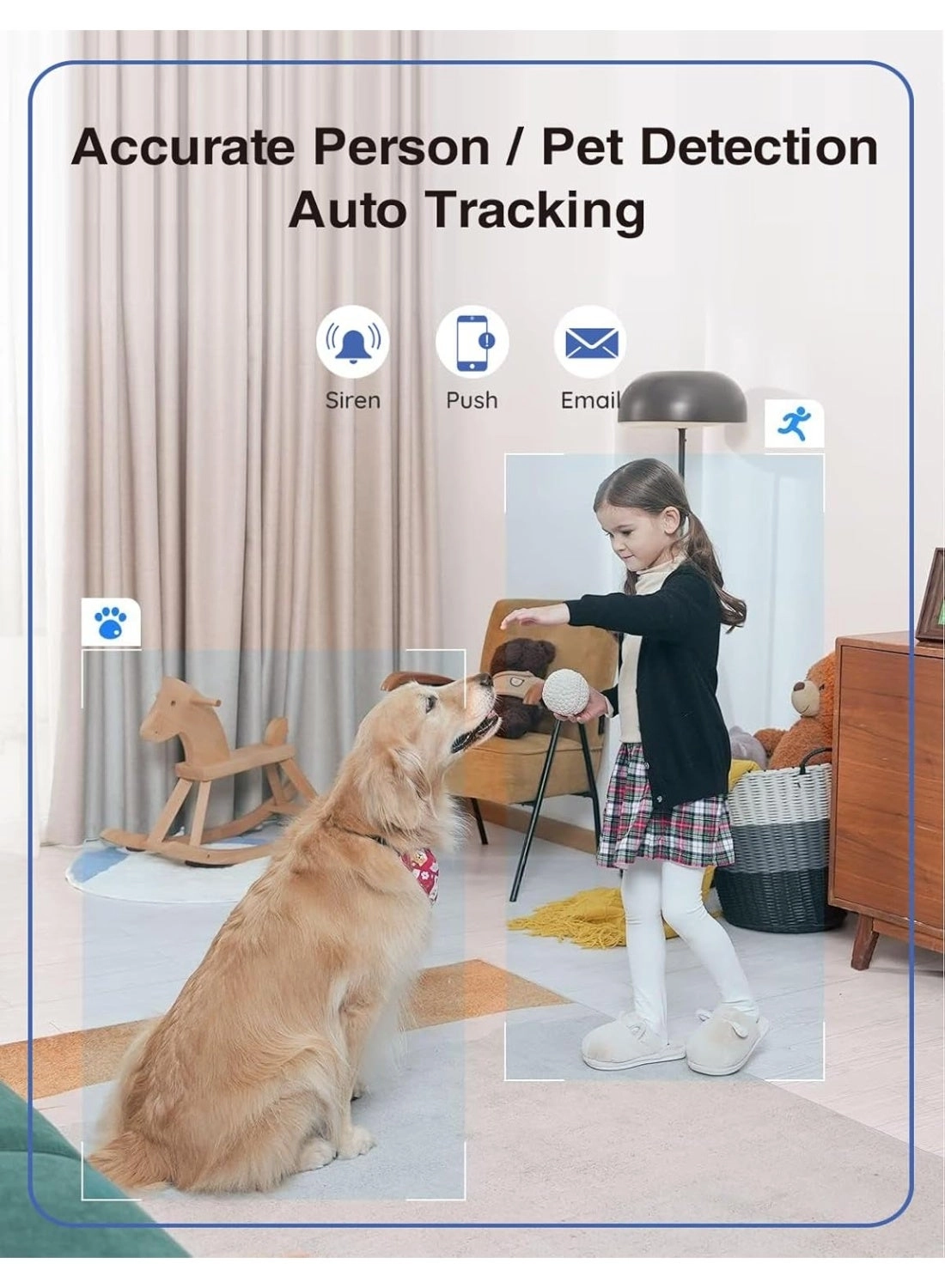 Indoor Smart WiFi Camera