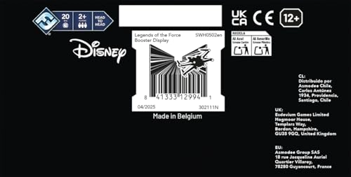 Star Wars Legends of the Force Booster Display - English 24pcs