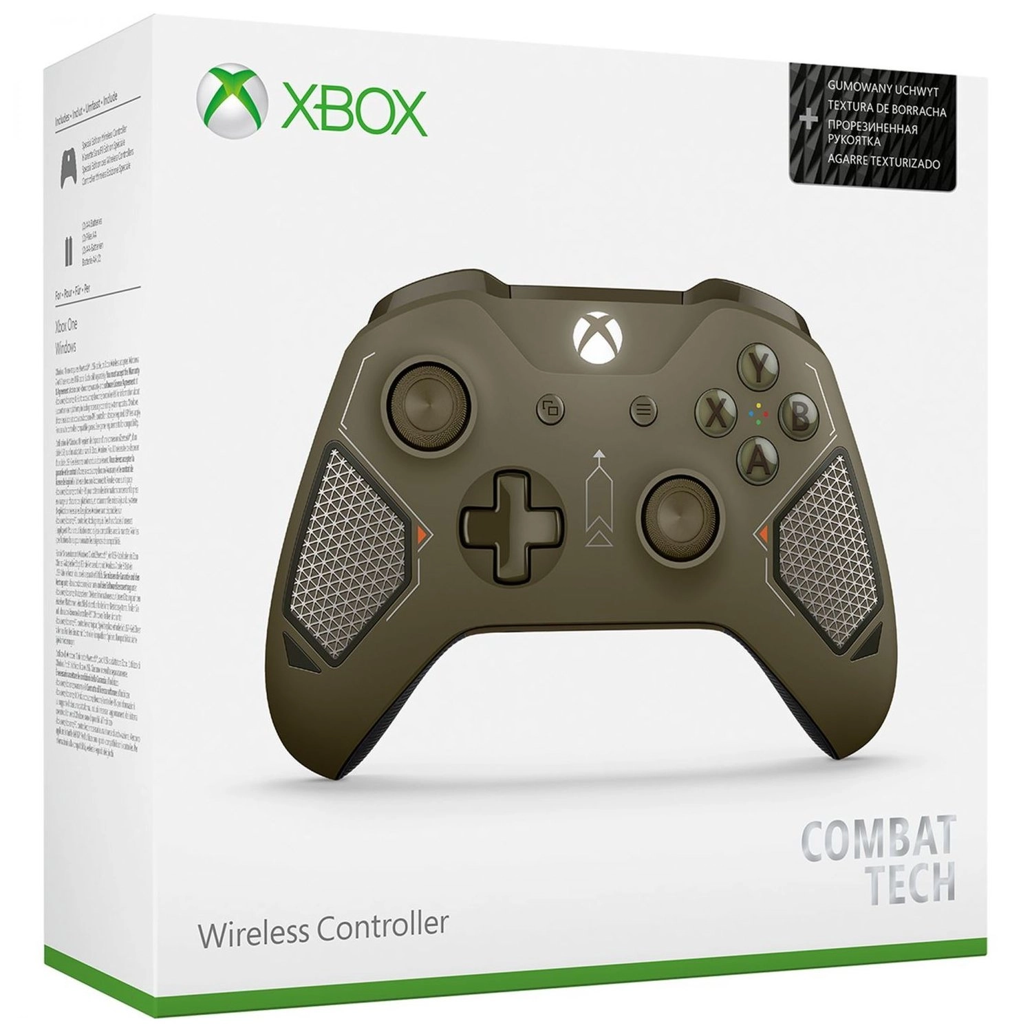 Xbox One Wireless Controller Combat Tech Dark Green
