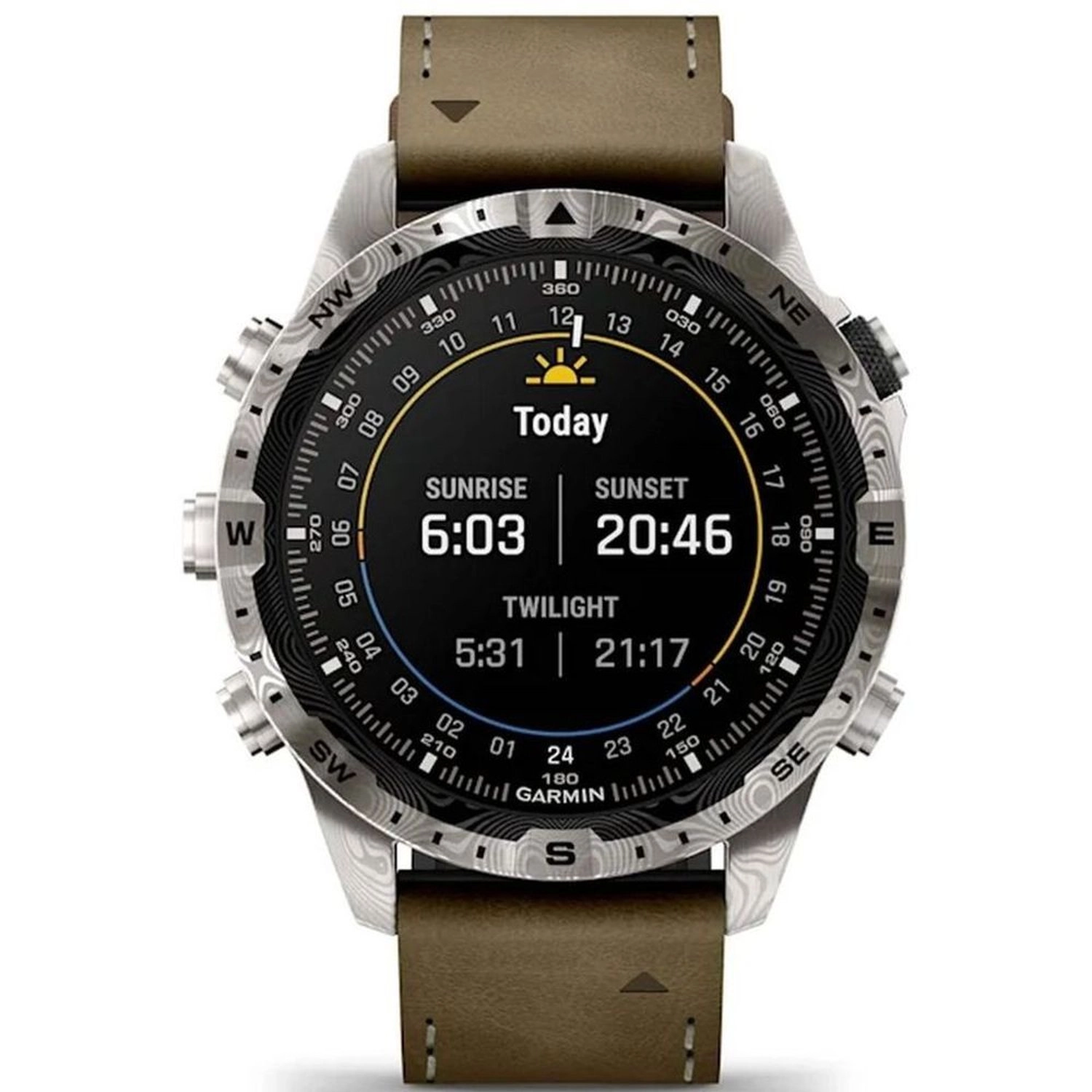 MARQ Adventurer Damascus Steel