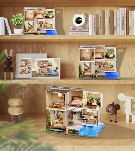 DIY Miniature Dollhouse Kit - 124 scale