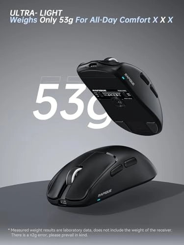 R102 Ultra-Light Wireless Mouse - Wireless