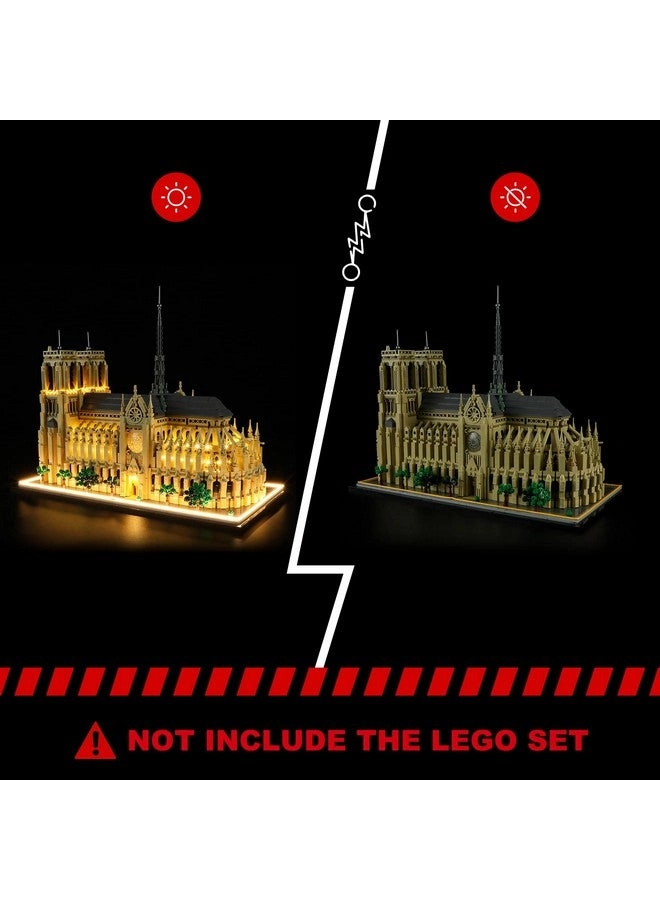Light Kit - for LEGO Notre Dame Cathedral 21061