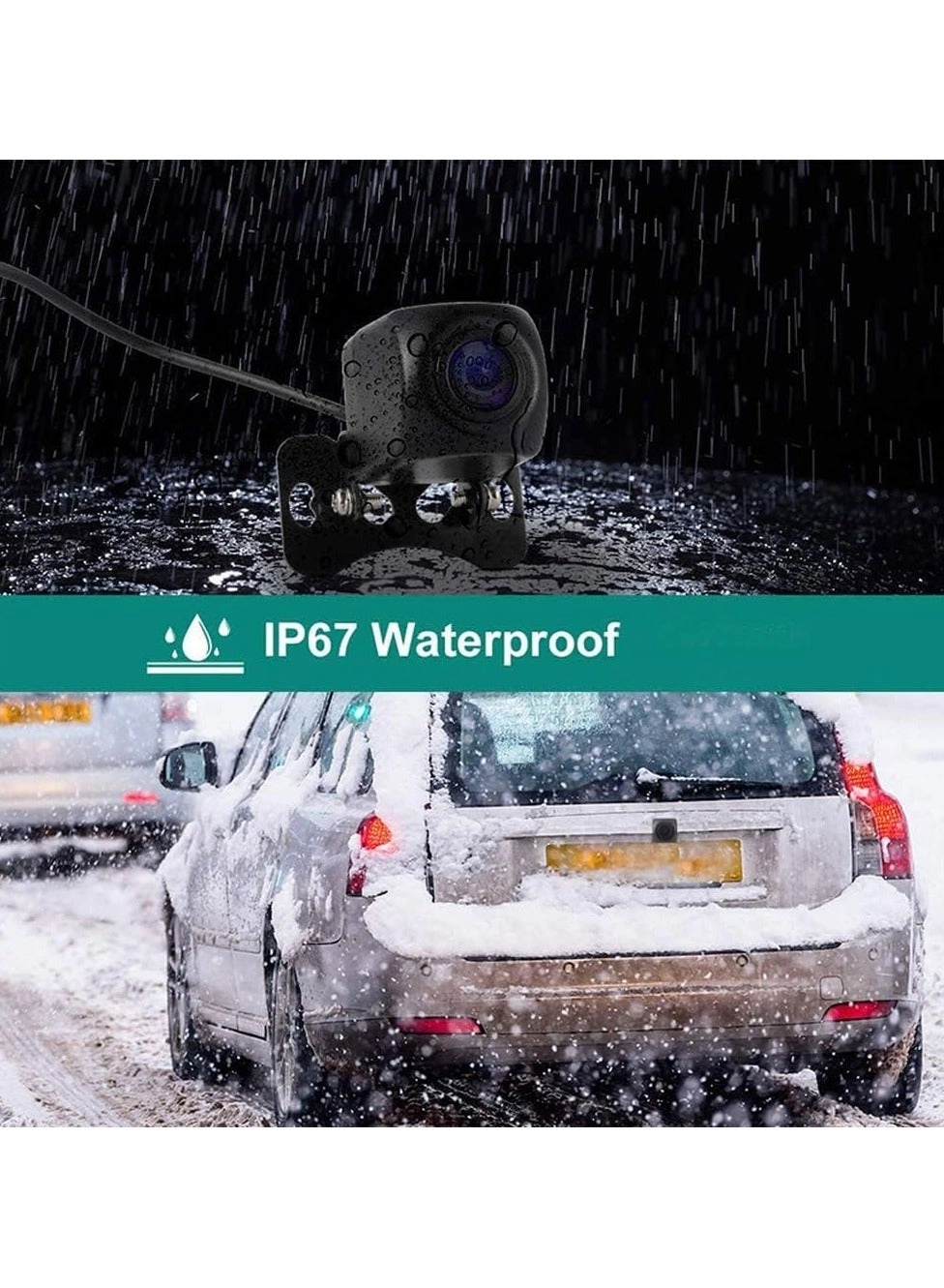 Car Reverse Rear View Backup Camera - Night vision 480TV lines