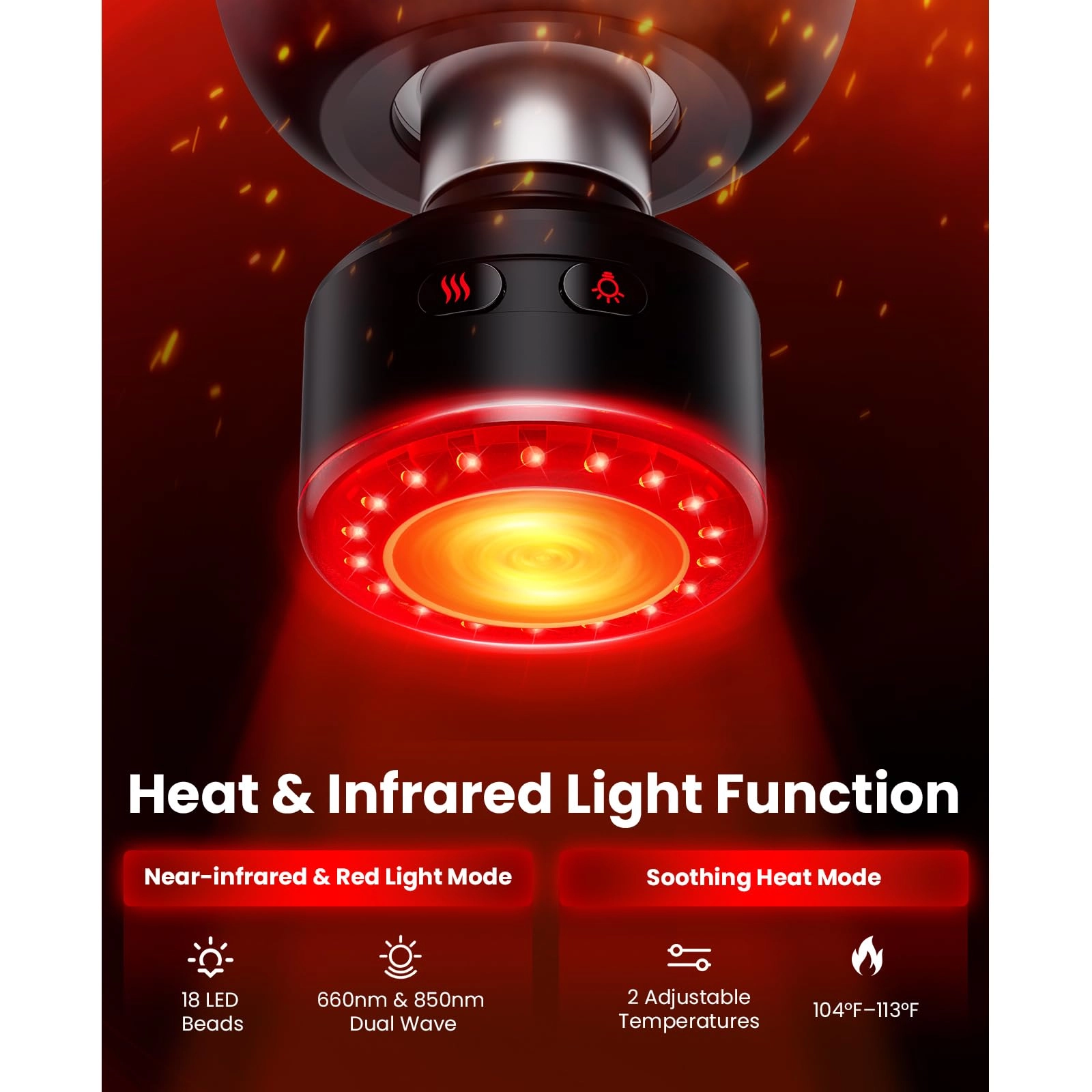 X6 Pro Max Massage Gun - Heat-Cold