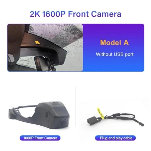 Dash Cam - 2K 1600P