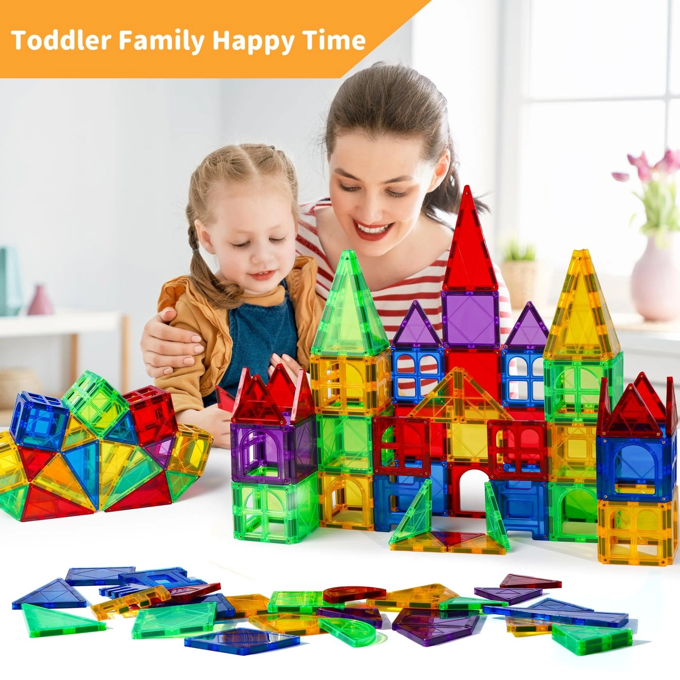 Magnetic Tiles - 120pcs