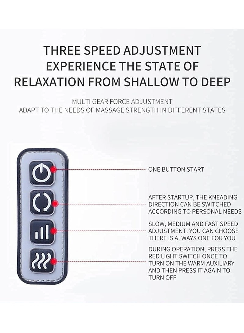 714131863365 Shiatsu Massager - 16 Nodes Heating