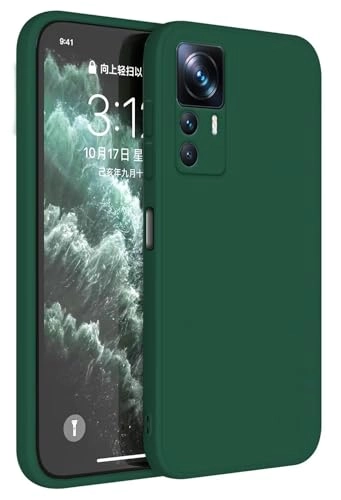 Case Design for Xiaomi MI 12T Pro - Thermoplastisches Polyurethan Pelz Bumper