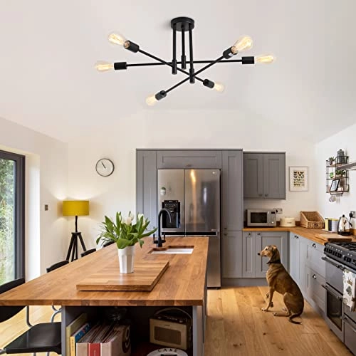 Sputnik Ceiling Light - Dimmable