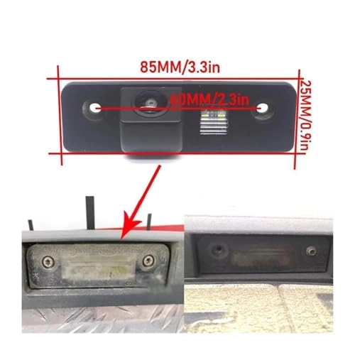 Reversing Camera - HD night vision RCA