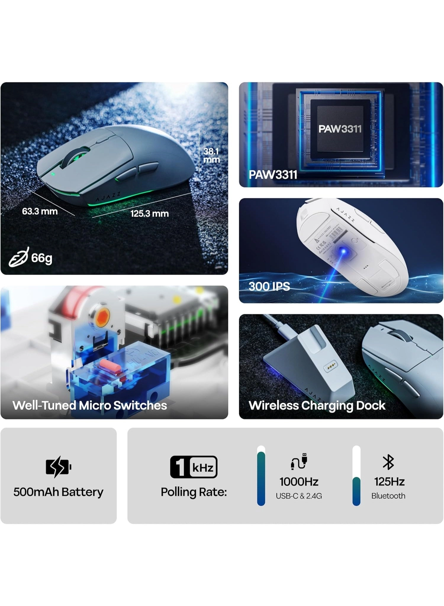 AJ139 V2 MC - Bluetooth