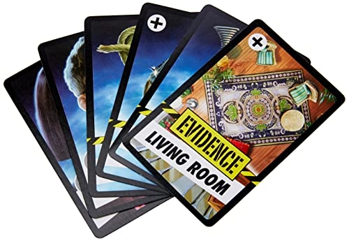 Clue: Classic Card Travel - Card Game