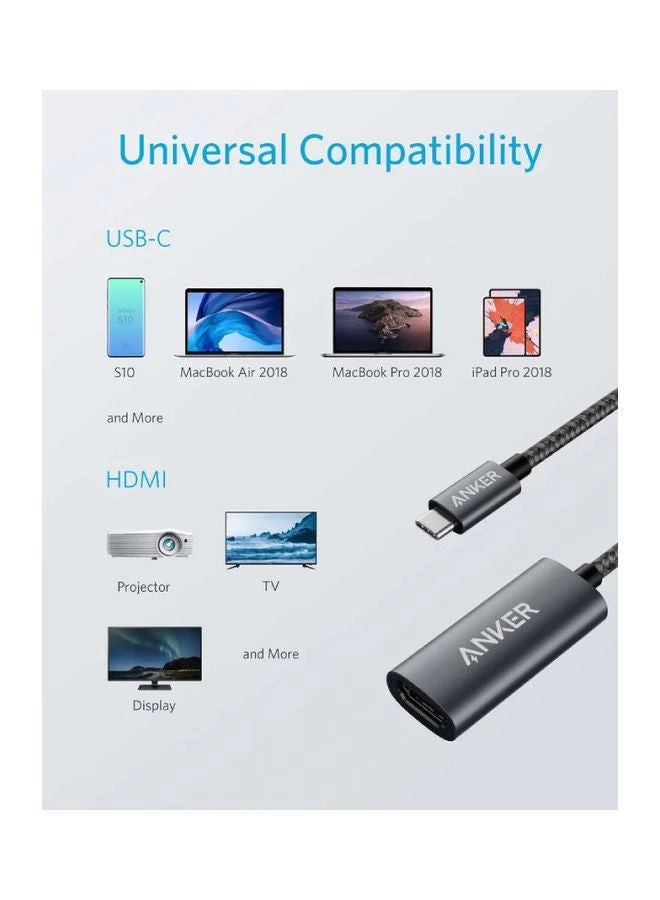 Powerexpand+ USB-C To HDMI Adapter - 3840 X 2160 pixels