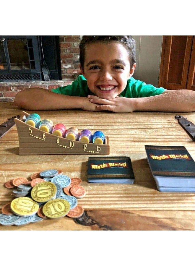 Mystic Market - Strategy Card Game