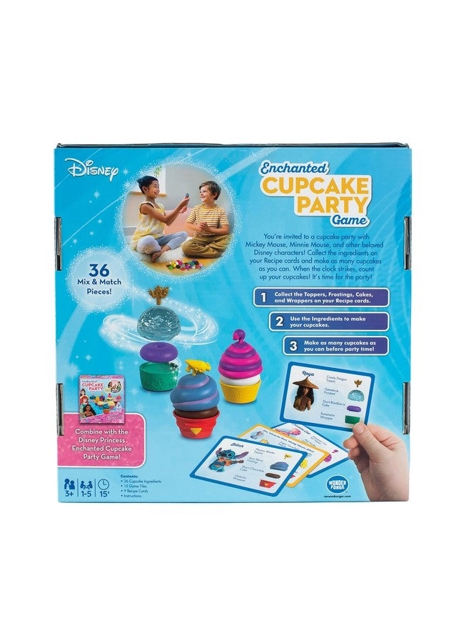 Disney Princess Enchanted Cupcake Party Game - English 3 years and up 40